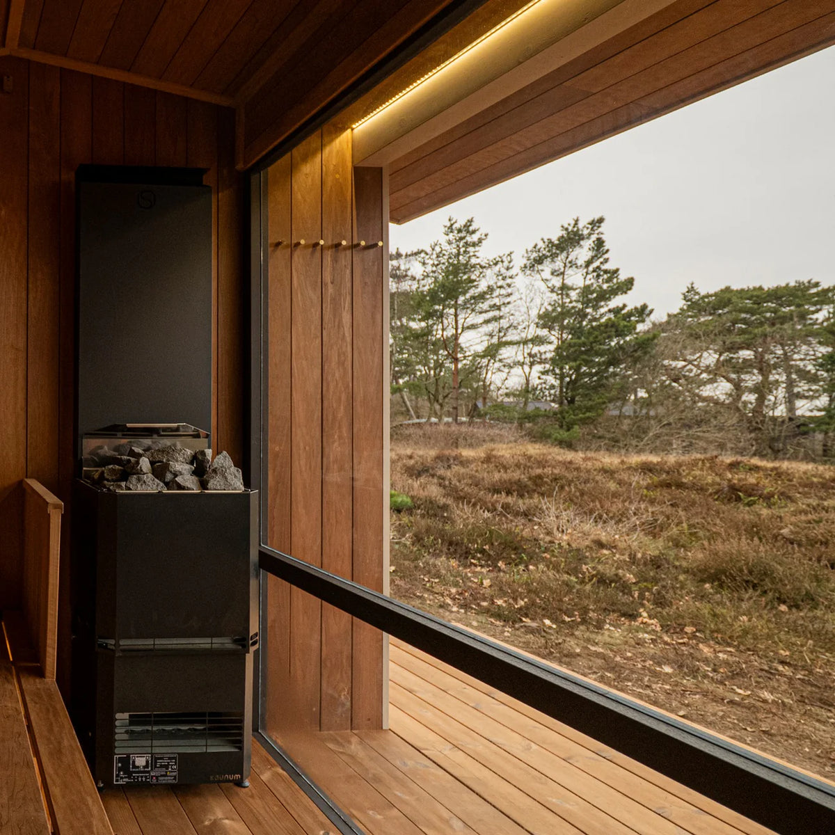 Saunum Electric Sauna Heater w/Climate Equalizer | AIR L