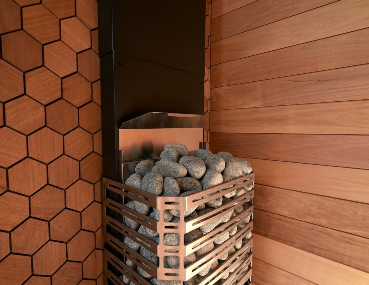 Saunum Electric Sauna Heater w/Climate Equalizer 6.4kW | AIR 7