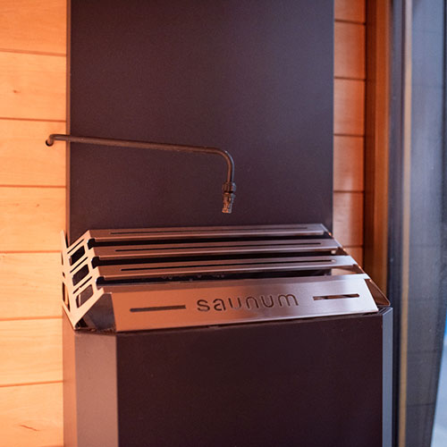 Saunum AutoLeil Automated Water Dispensing for Sauna Heaters