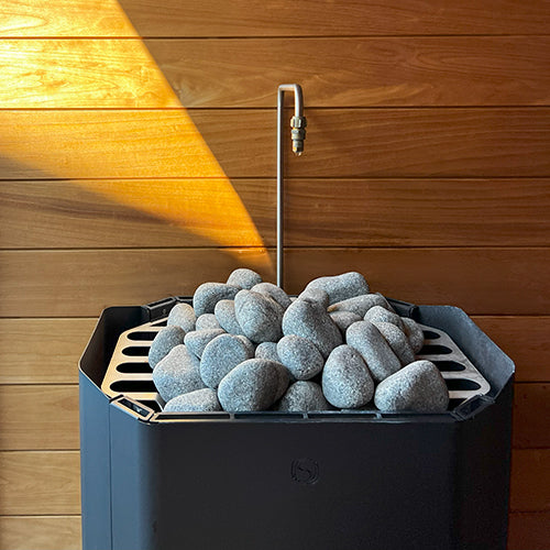 Saunum AutoLeil Automated Water Dispensing for Sauna Heaters
