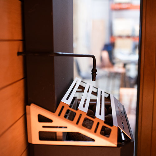 Saunum AutoLeil Automated Water Dispensing for Sauna Heaters