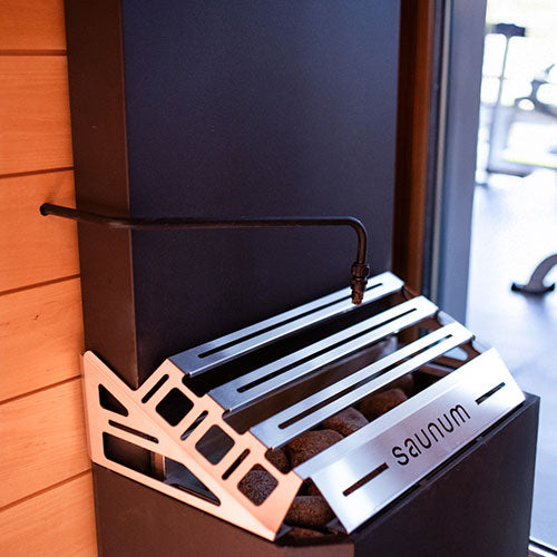 Saunum AutoLeil Automated Water Dispensing for Sauna Heaters