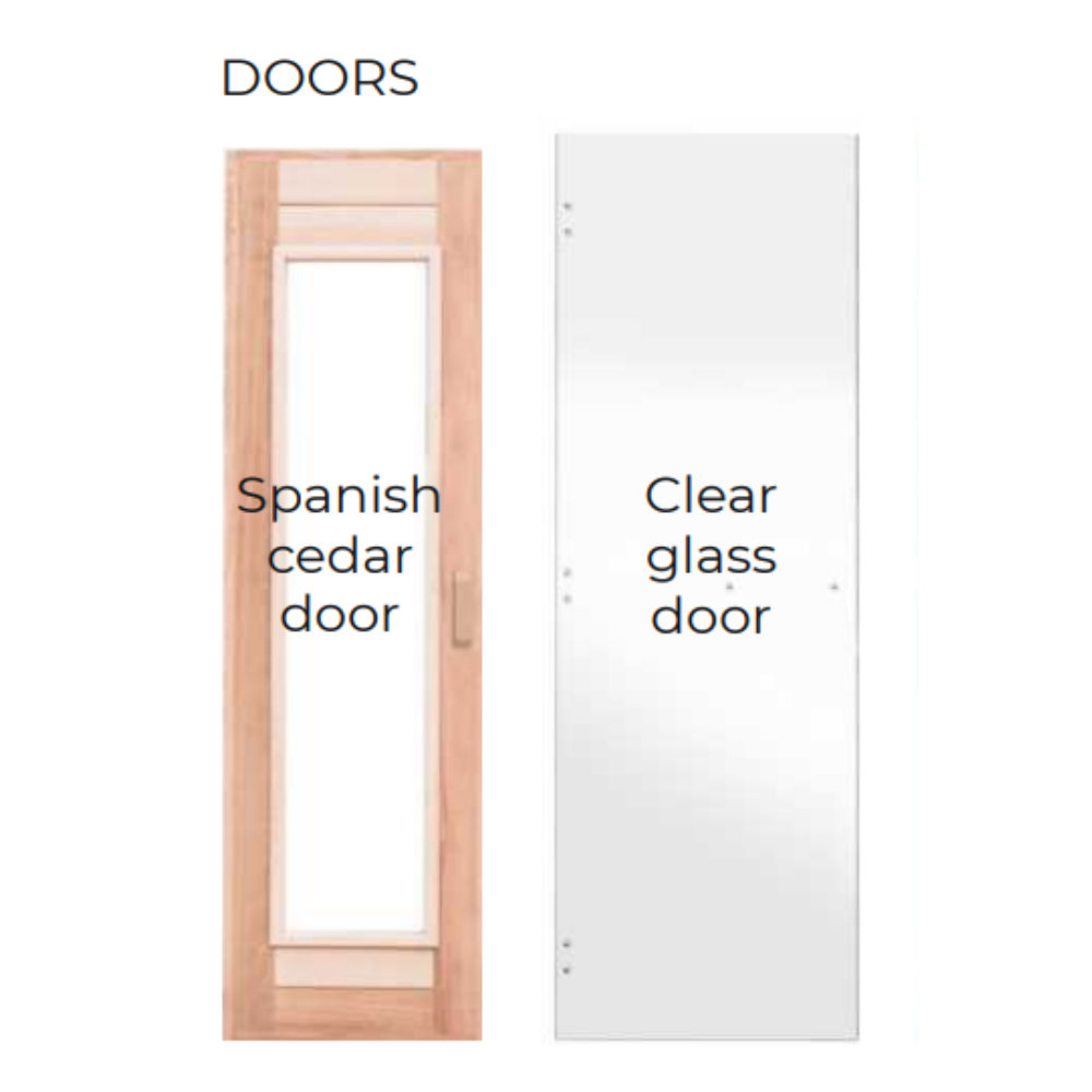 Scandia 2-8 Person Barrel Sauna w/ Electric Heater