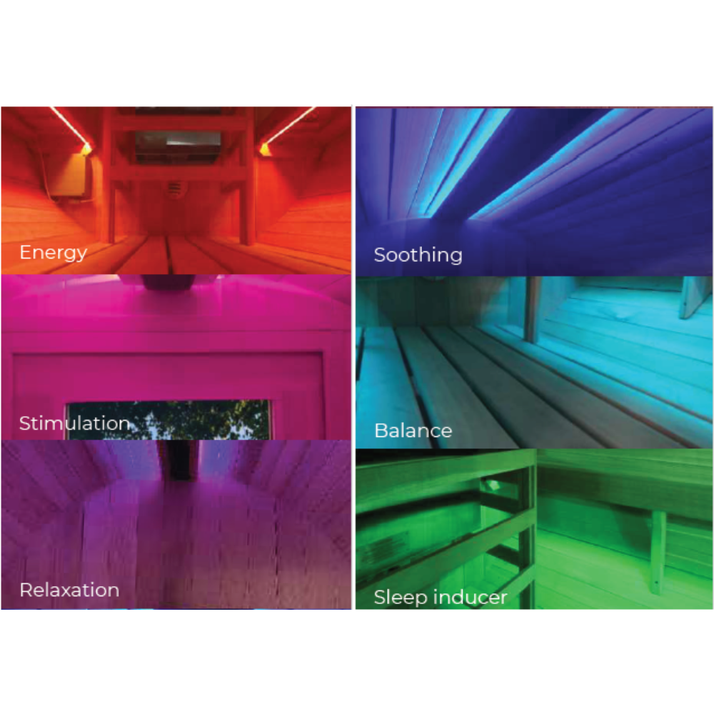 Scandia 2-8 Person Barrel Sauna w/ Electric Heater