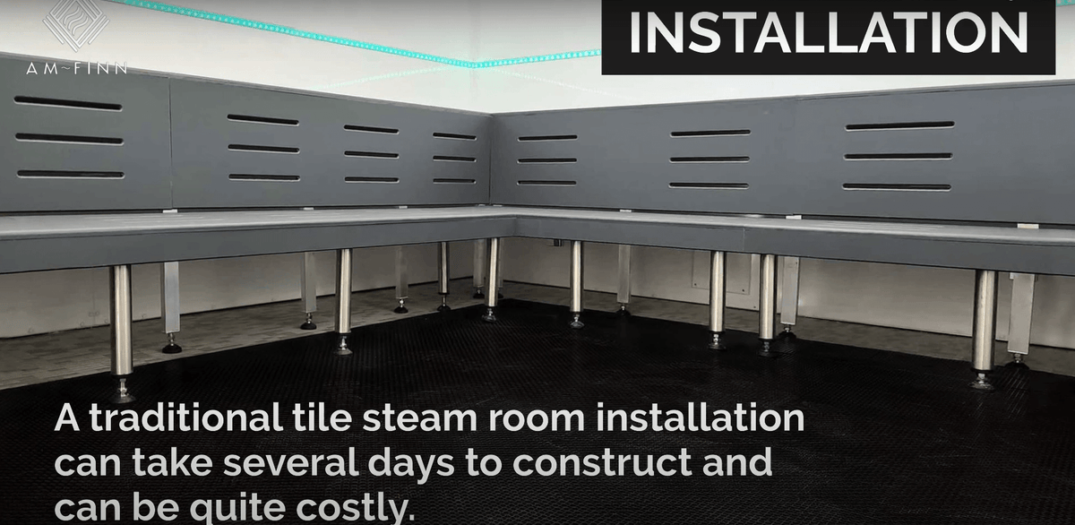 Scandia Advanced Hybrid Steam Room