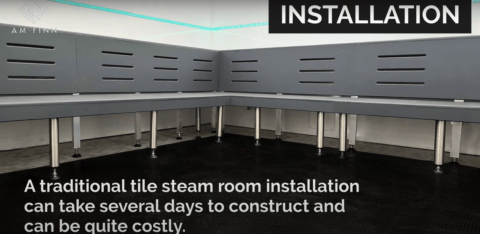 Scandia Advanced Hybrid Steam Room