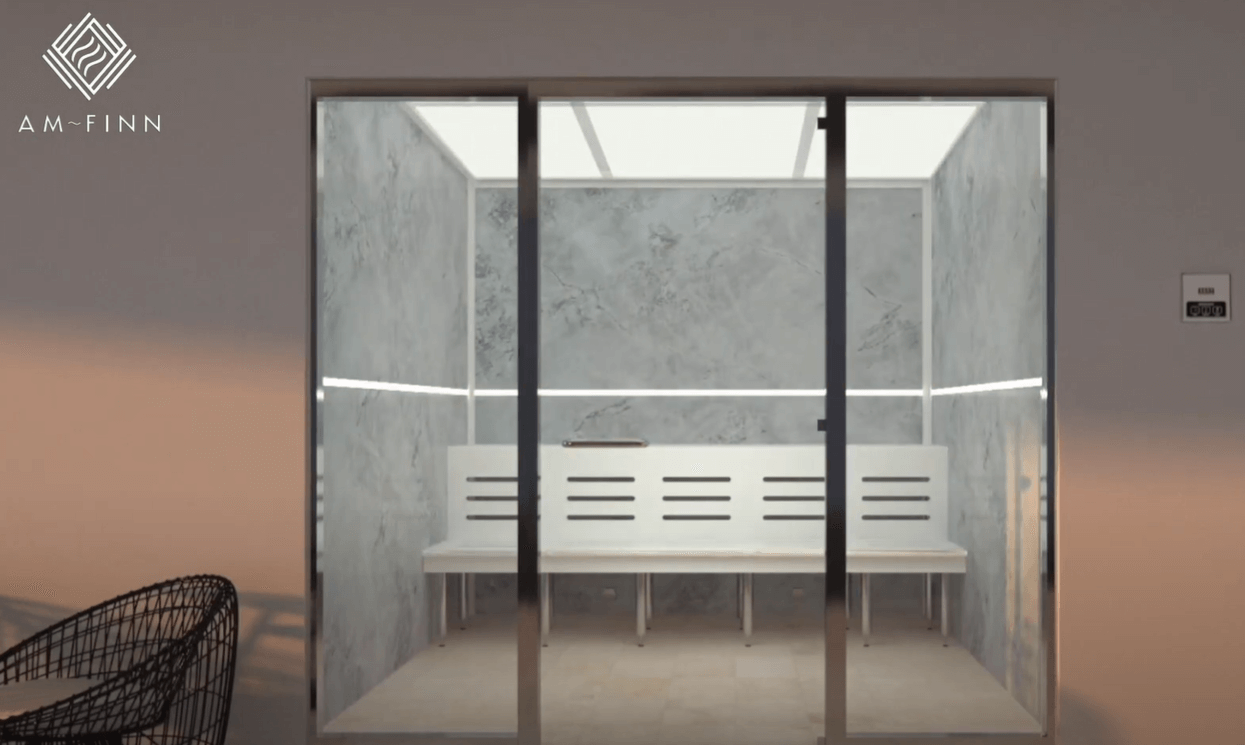 Scandia Advanced Hybrid Steam Room