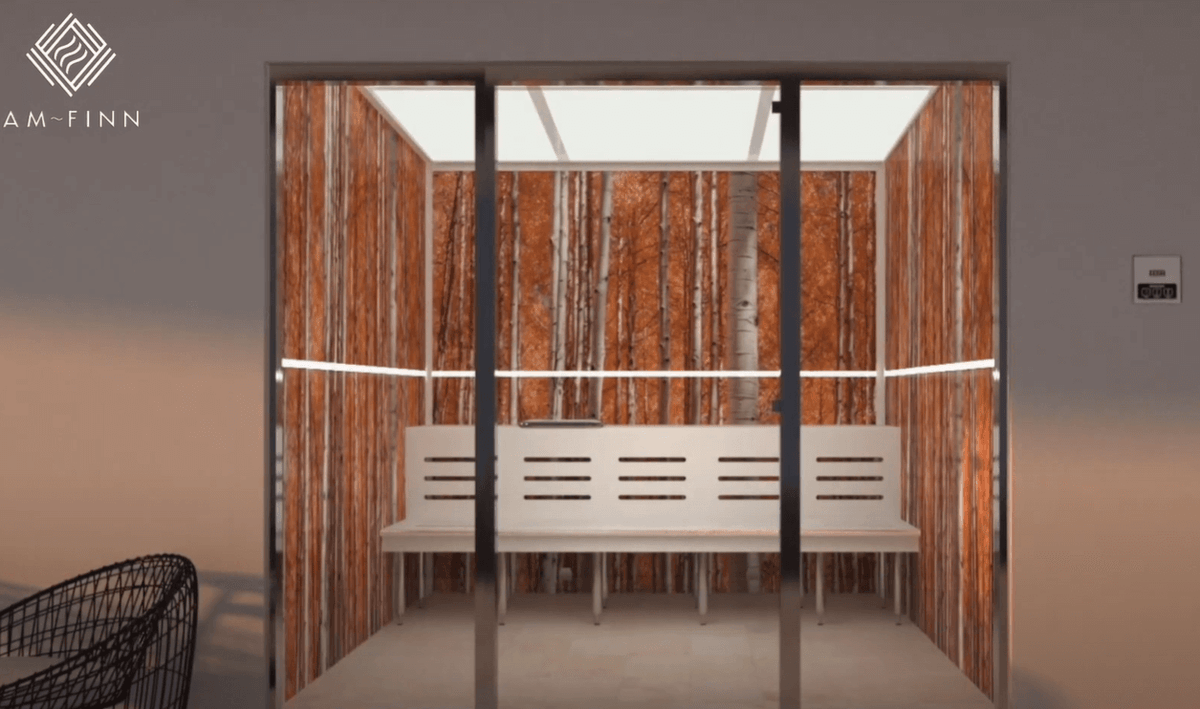 Scandia Advanced Hybrid Steam Room