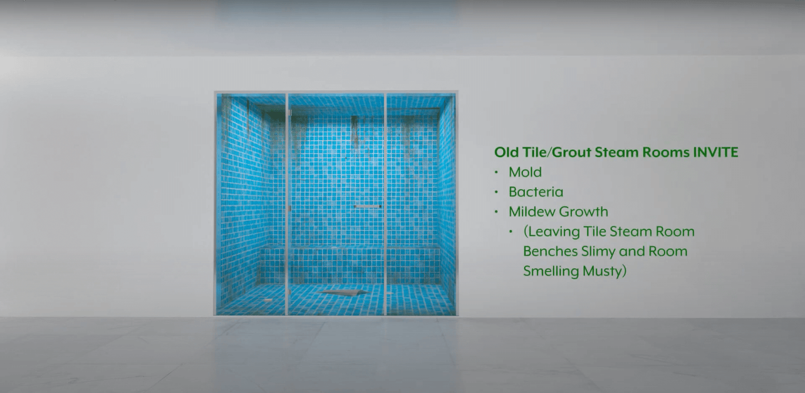 Scandia Advanced Hybrid Steam Room