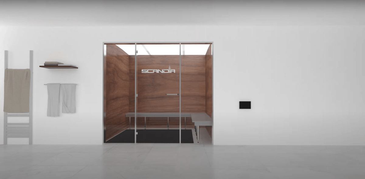 Scandia Advanced Hybrid Steam Room