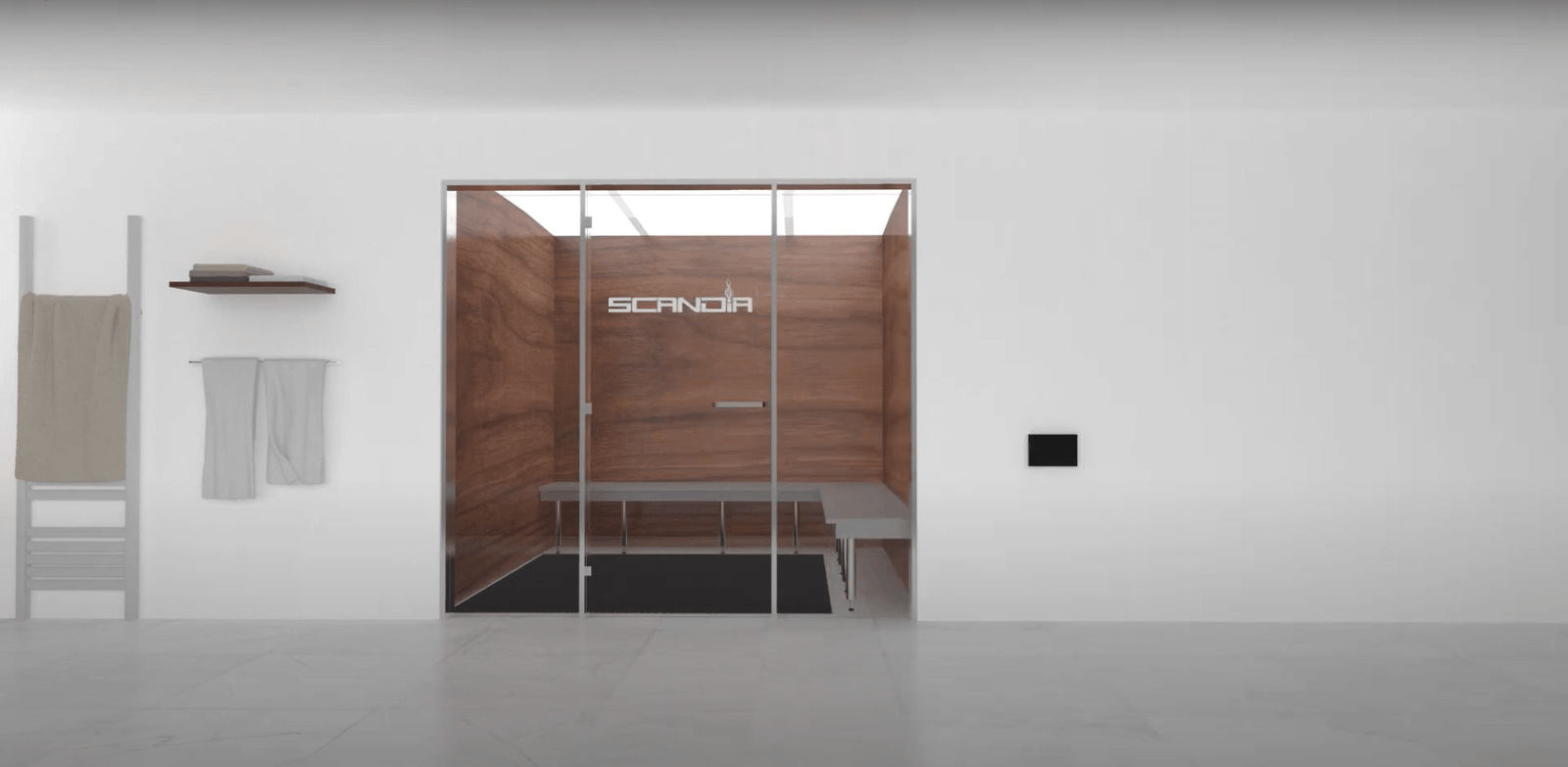 Scandia Advanced Hybrid Steam Room
