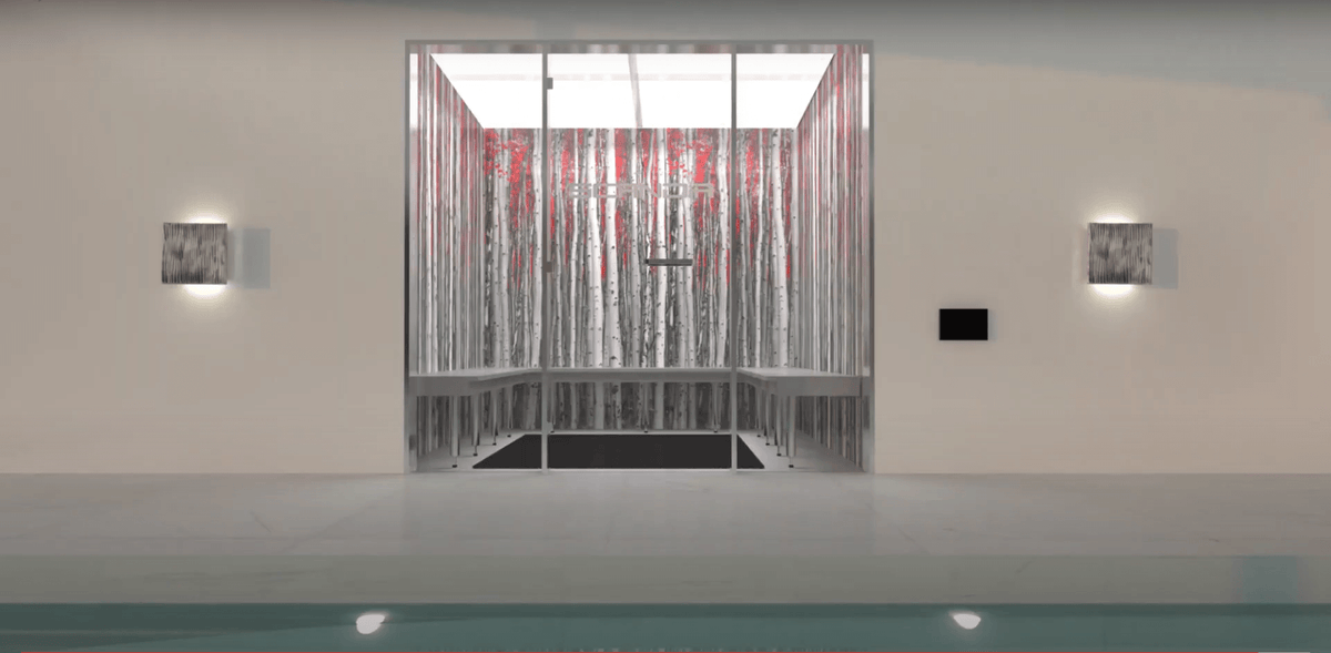 Scandia Advanced Hybrid Steam Room