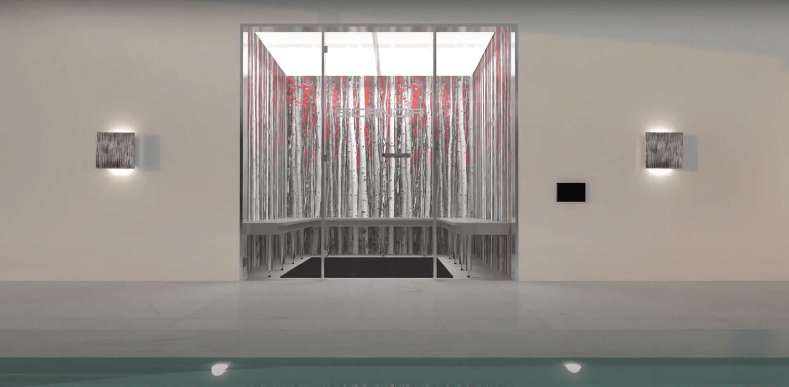 Scandia Advanced Hybrid Steam Room