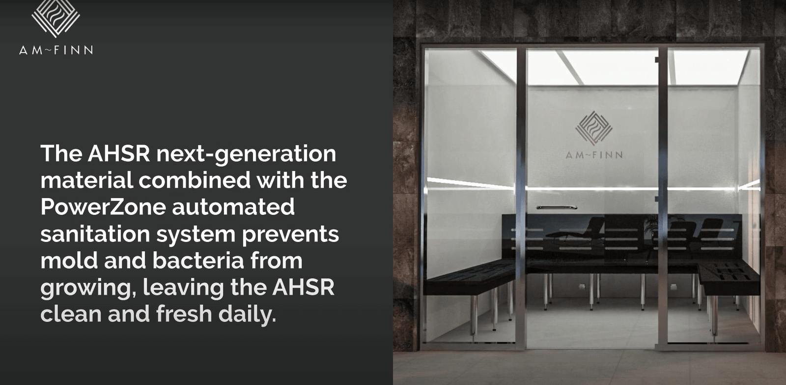 Scandia Advanced Hybrid Steam Room