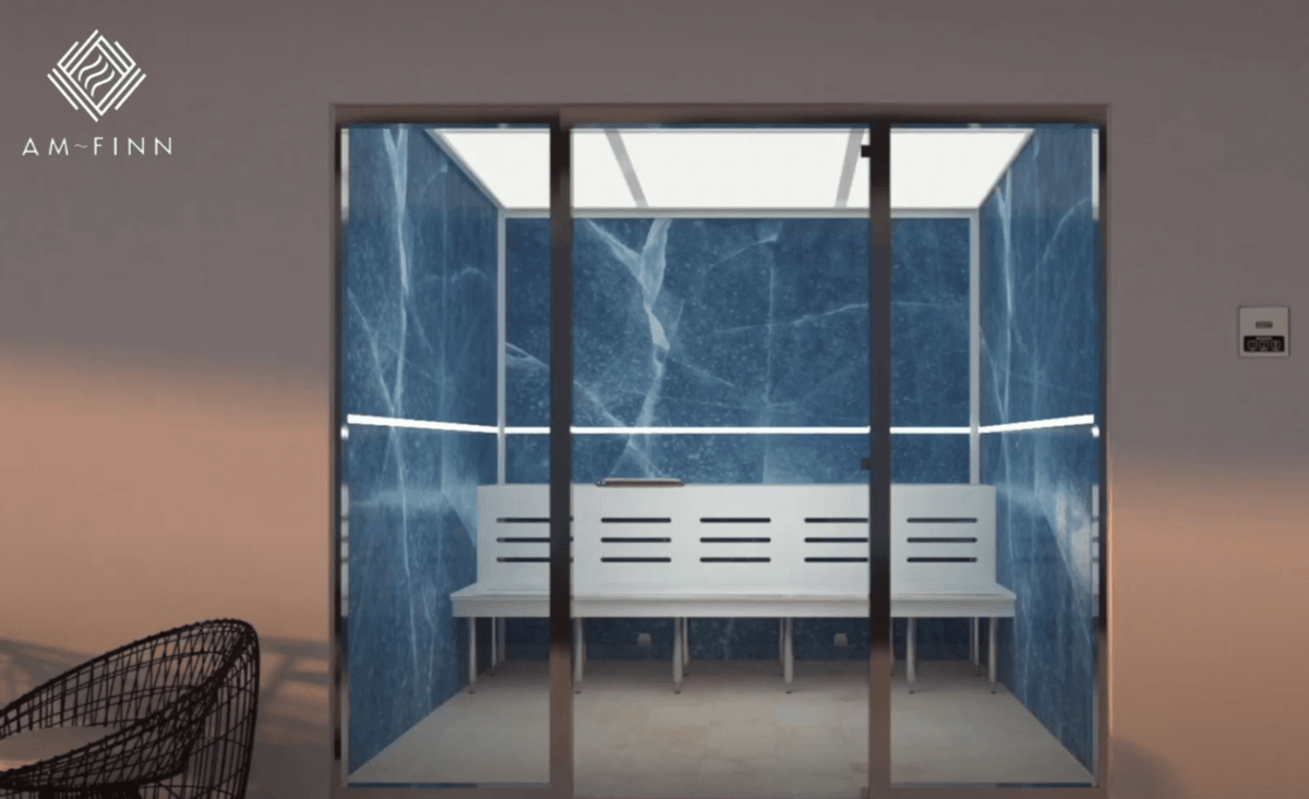 Scandia Advanced Hybrid Steam Room