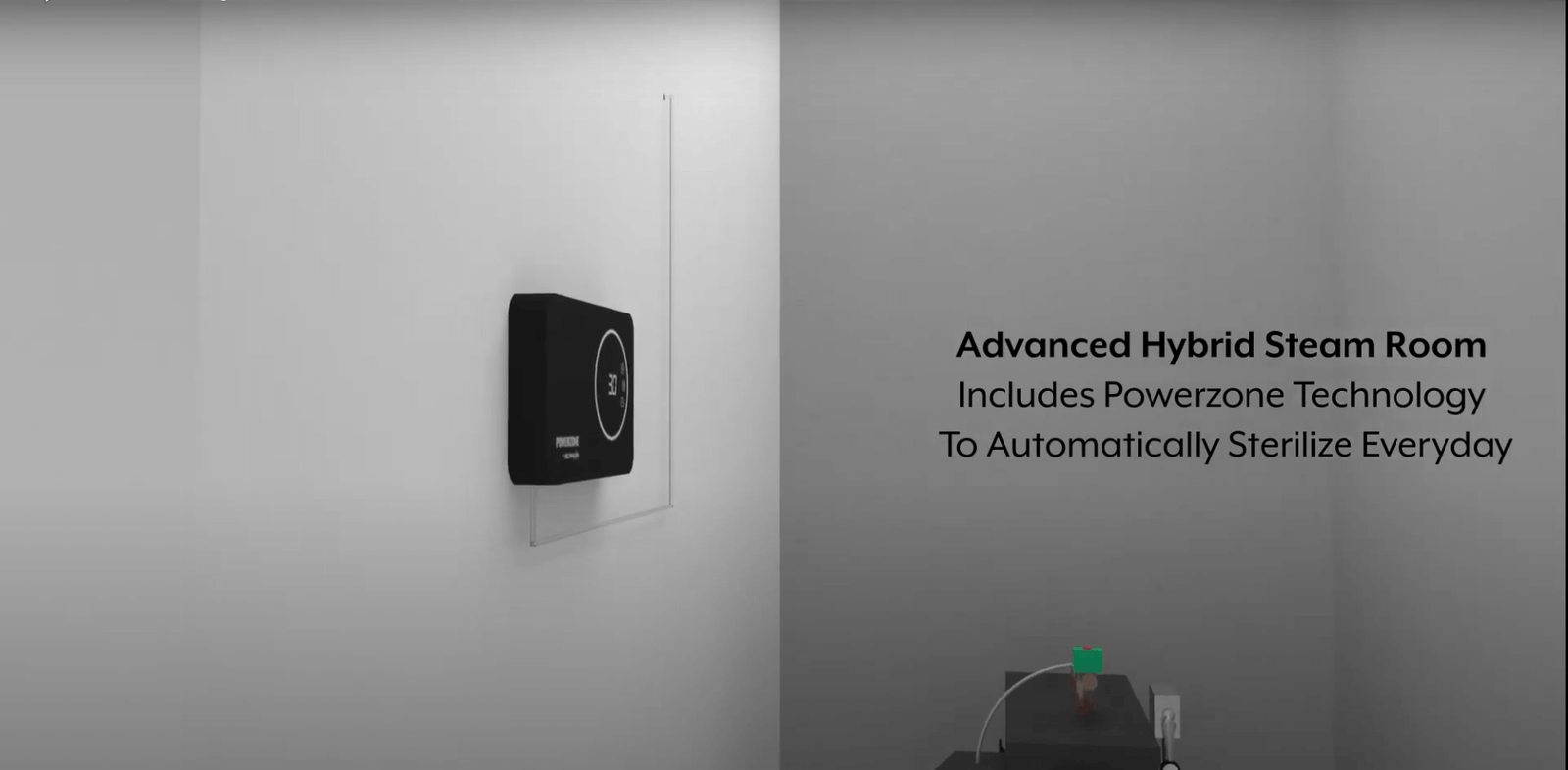 Scandia Advanced Hybrid Steam Room