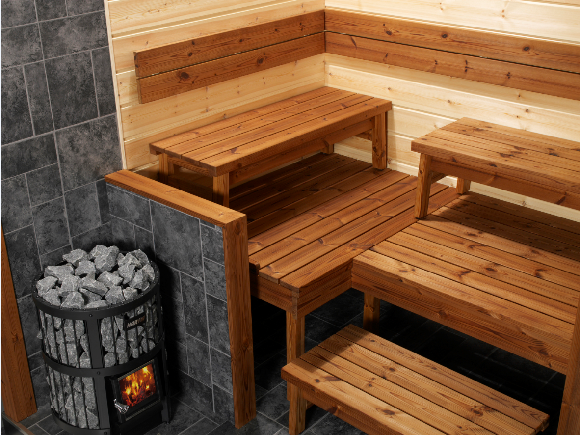 Harvia Legend 150 16kW Wood-Burning Sauna Stove