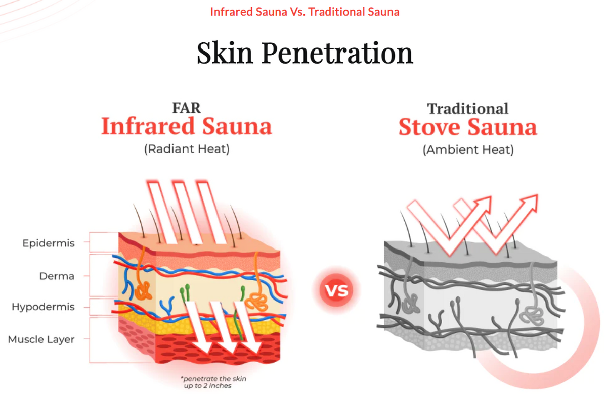 HealthSmart 4-Person FAR Infrared Sauna