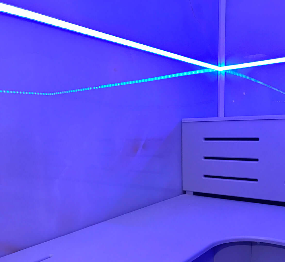 Scandia Advanced Hybrid Steam Room