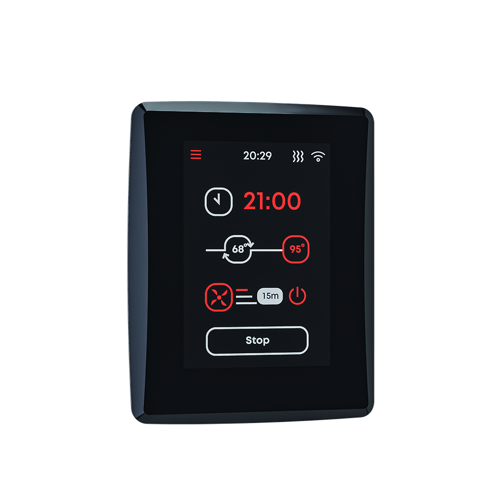 Saunum Electric Sauna Heater w/Climate Equalizer 4.8kW | AIR 5