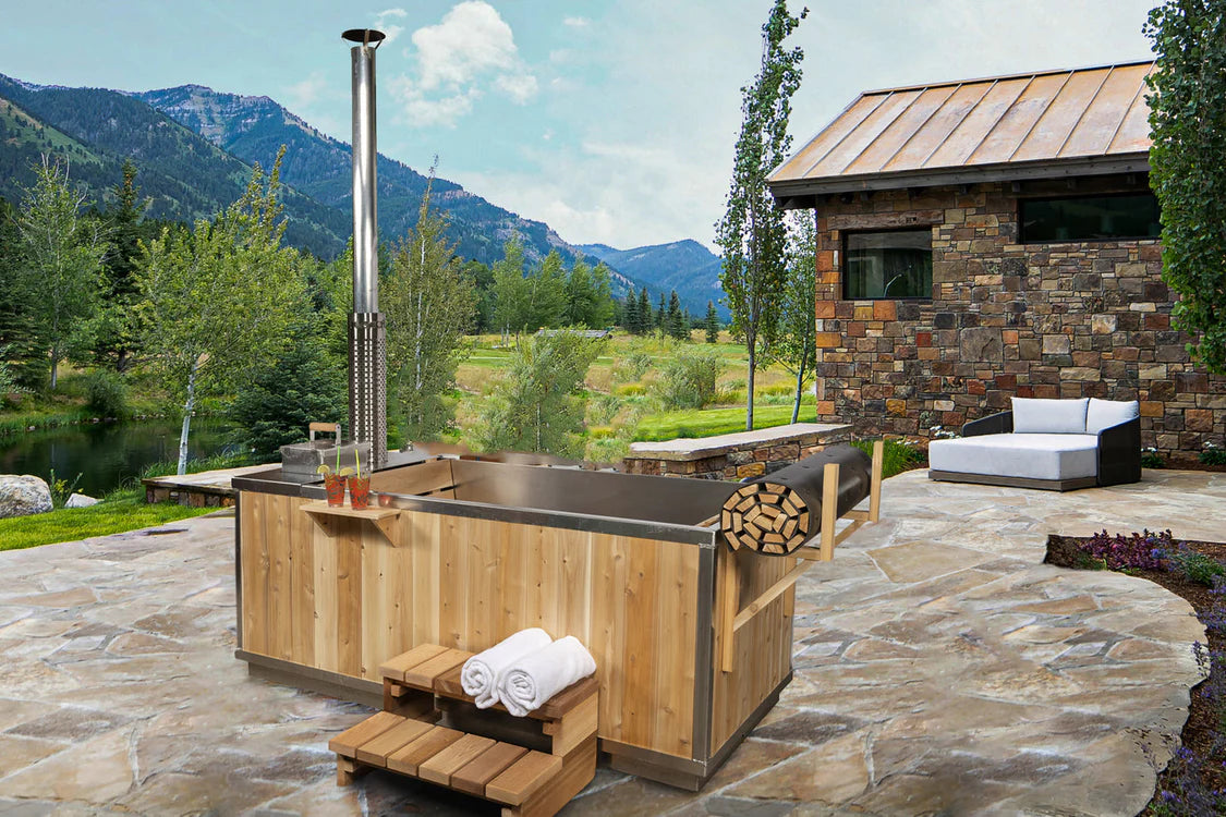 Dundalk Leisurecraft The Starlight Wood-Burning Hot Tub | CT372W