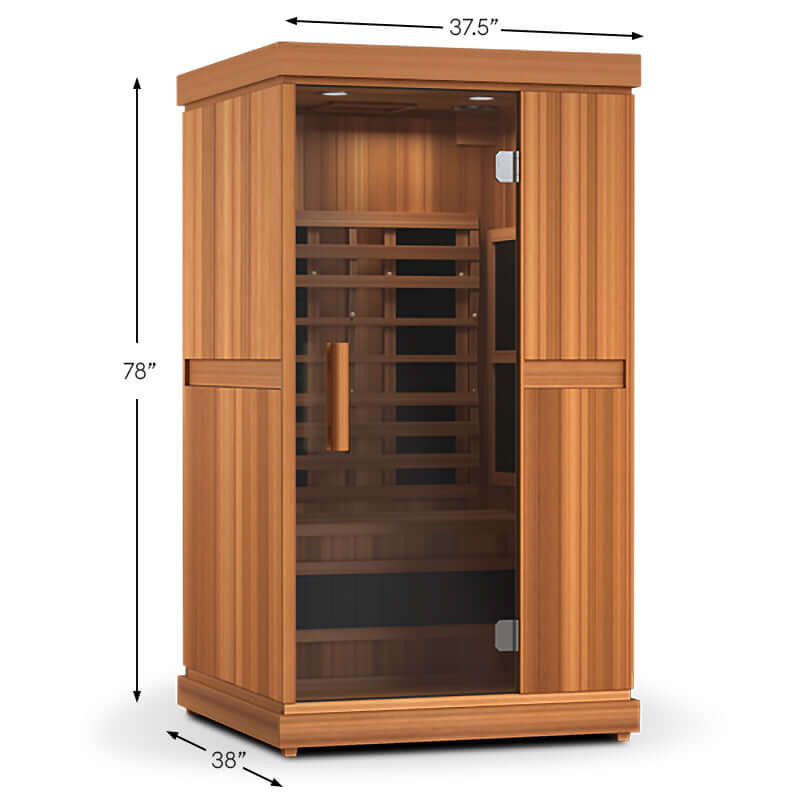 Finnmark Designs 1-Person Full Spectrum Infrared Sauna | FD-KN001