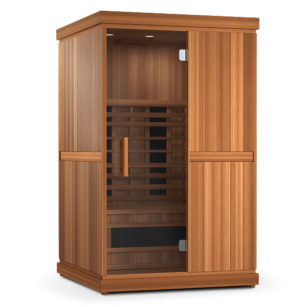 Finnmark Designs 2-Person Full Spectrum Infrared Sauna | FD-2