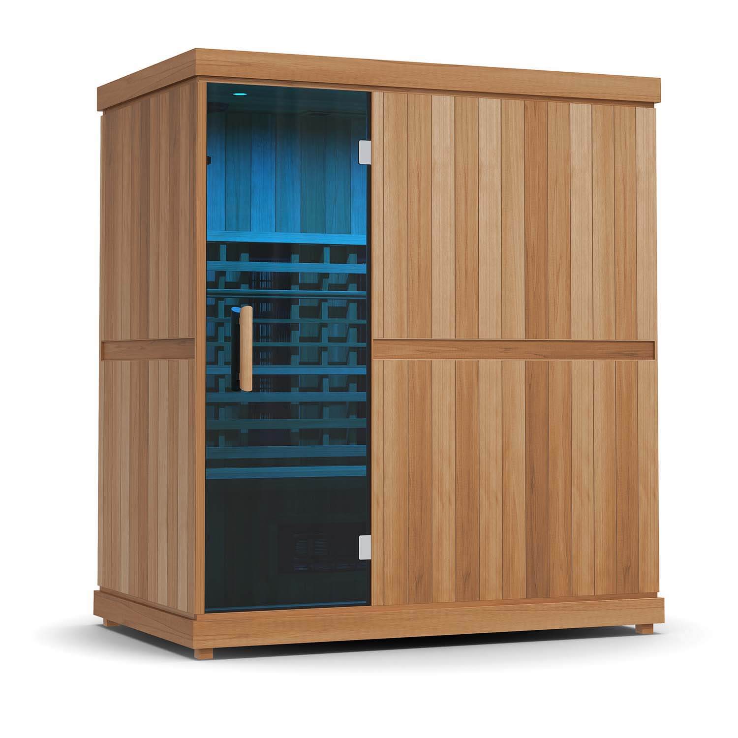 Finnmark Designs 3-4 Person Full Spectrum Infrared Sauna | FD-3