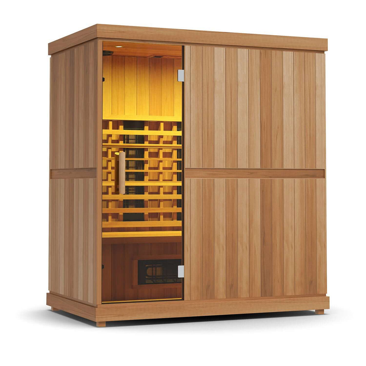 Finnmark Designs 3-4 Person Full Spectrum Infrared Sauna | FD-3