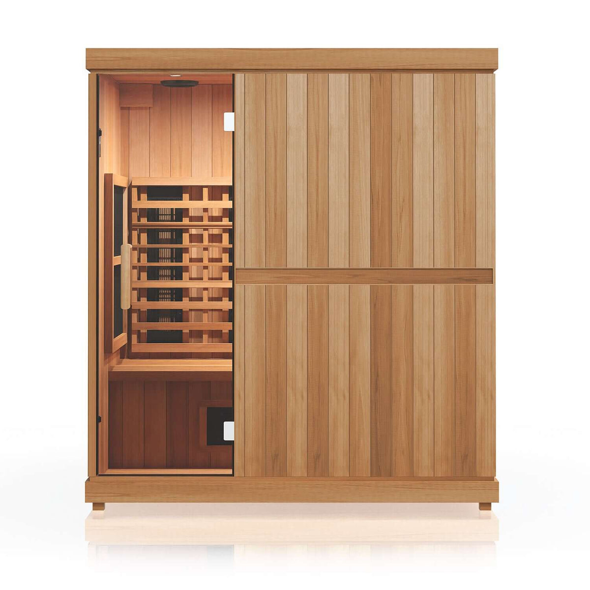 Finnmark Designs 3-4 Person Full Spectrum Infrared Sauna | FD-3