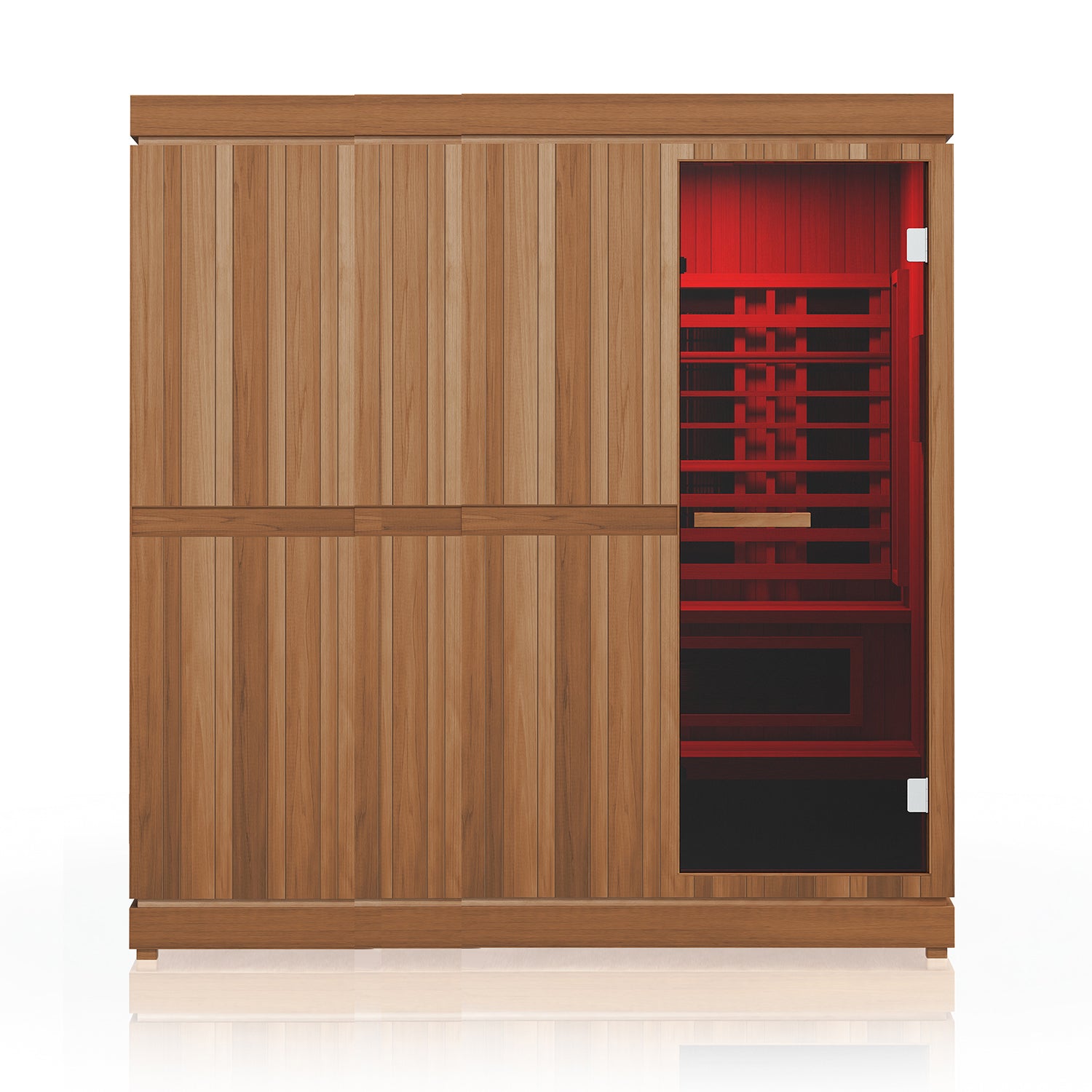 Finnmark Designs Trinity XL 4-Person Infrared & Traditional Steam Combo Sauna | FD-5