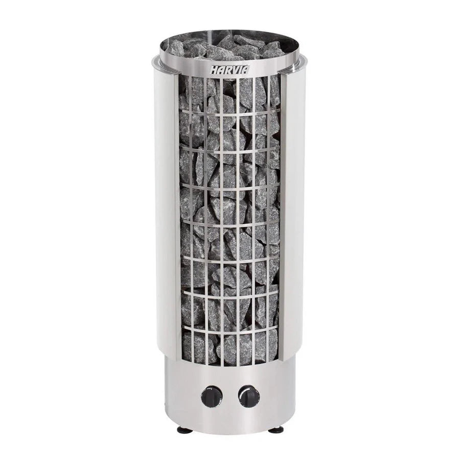 Harvia Cilindro Half Series Sauna Heater