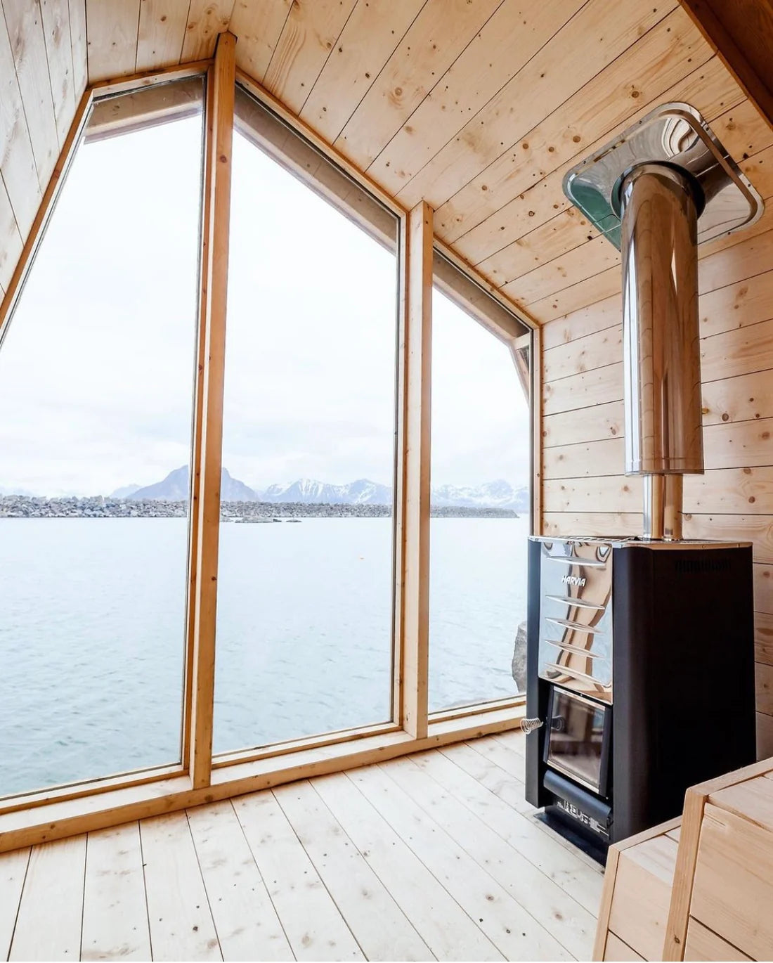 Harvia PRO 20 24kW Wood-Burning Sauna Stove