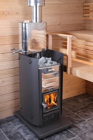 Harvia M3 16.5kW Wood-Burning Sauna Stove