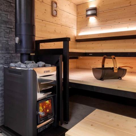 Harvia 20 PRO 24kW Wood-Burning Sauna Stove