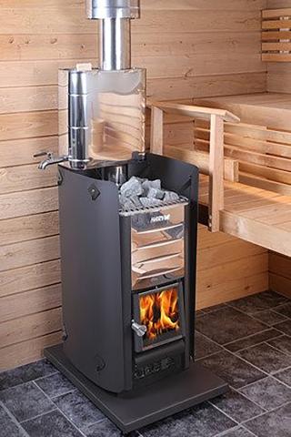 Harvia 20 PRO 24kW Wood-Burning Sauna Stove
