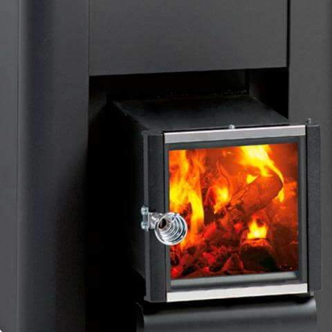 Harvia 20 PRO SL 24kW Wood-Burning Sauna Stove w/ Exterior Feed