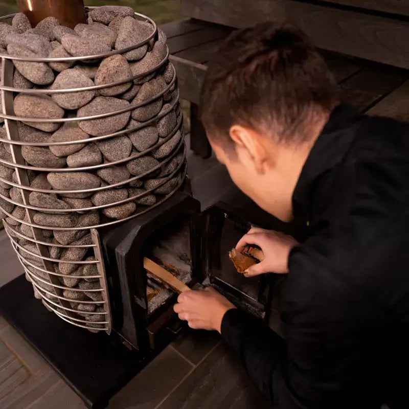 HUUM HIVE HEAT Sauna Stove 12 kW /12LS kW