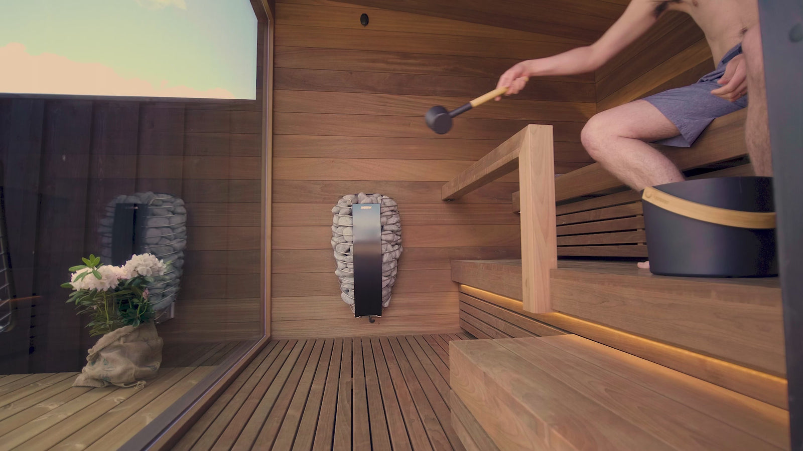 Harvia Spirit Electric Sauna Heater 6/8kW