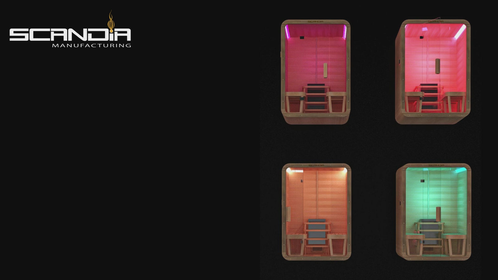 Scandia 2 to 8 Person Barrel Sauna w/ Electric Heater