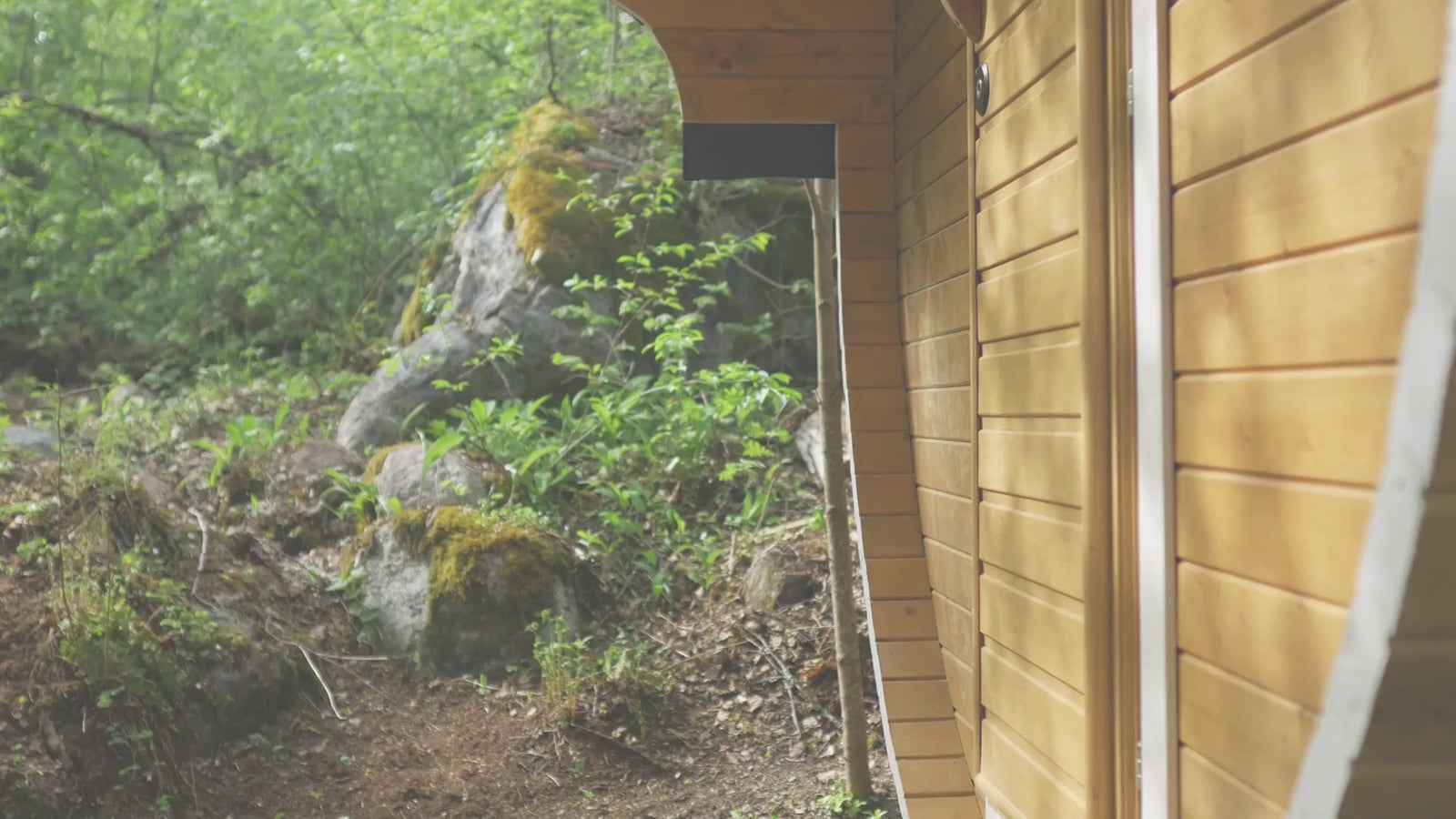 Scandia 2 to 8 Person Barrel Sauna w/ Electric Heater