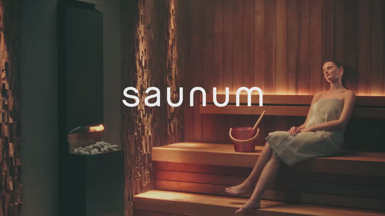 Saunum Electric Sauna Heater w/Climate Equalizer 9.6kW | AIR 10
