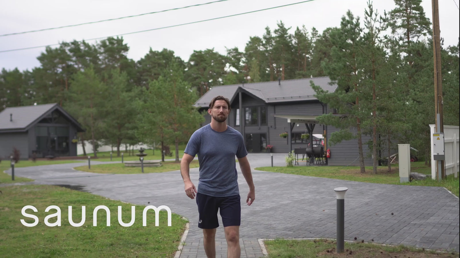 Saunum Electric Sauna Heater w/Climate Equalizer 9.6kW | AIR 10