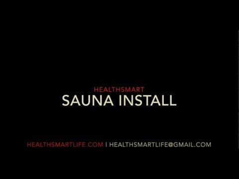 HealthSmart 2-Person FAR Infrared Sauna