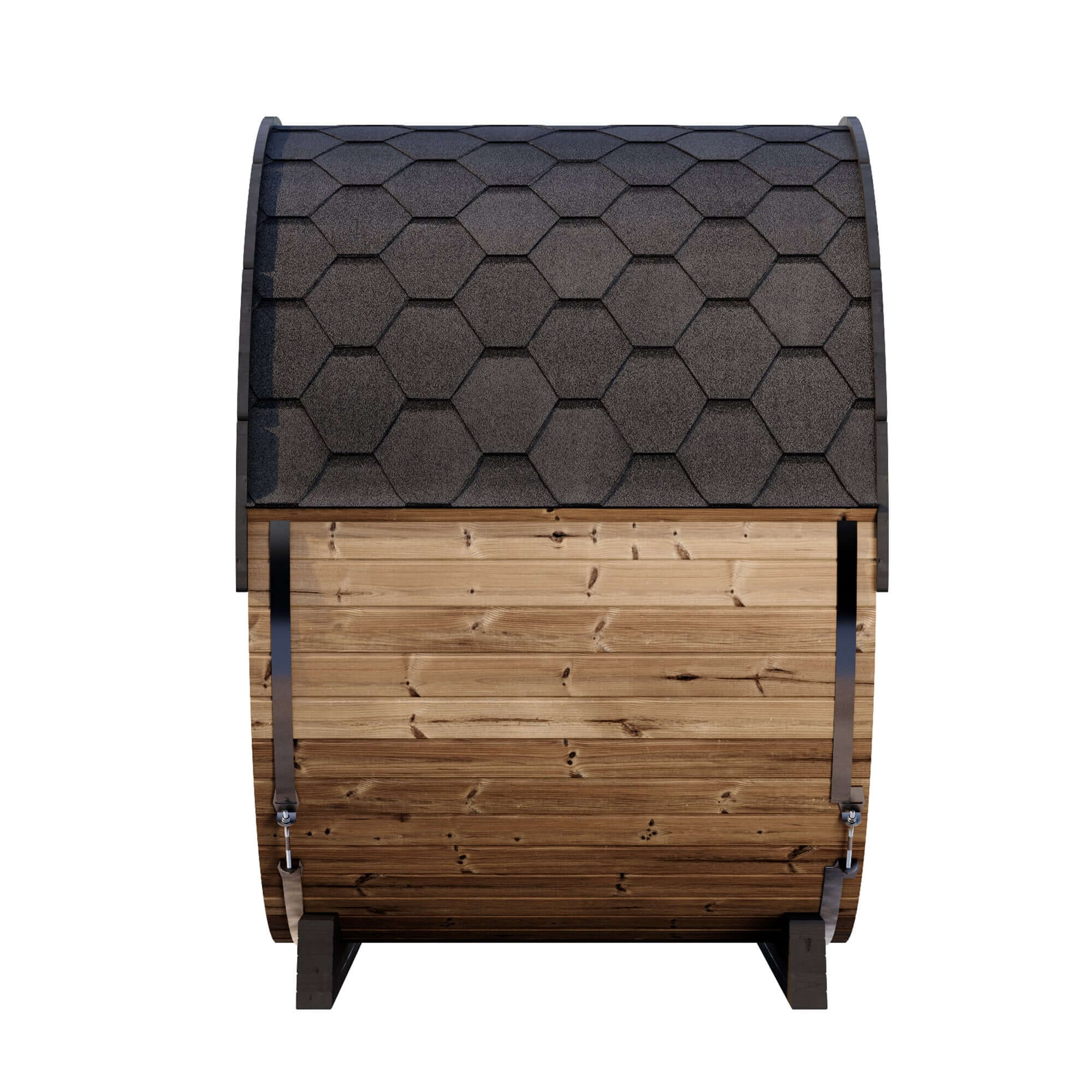 SaunaLife EE6G 4-Person Barrel Sauna | Ergo Elegance Series