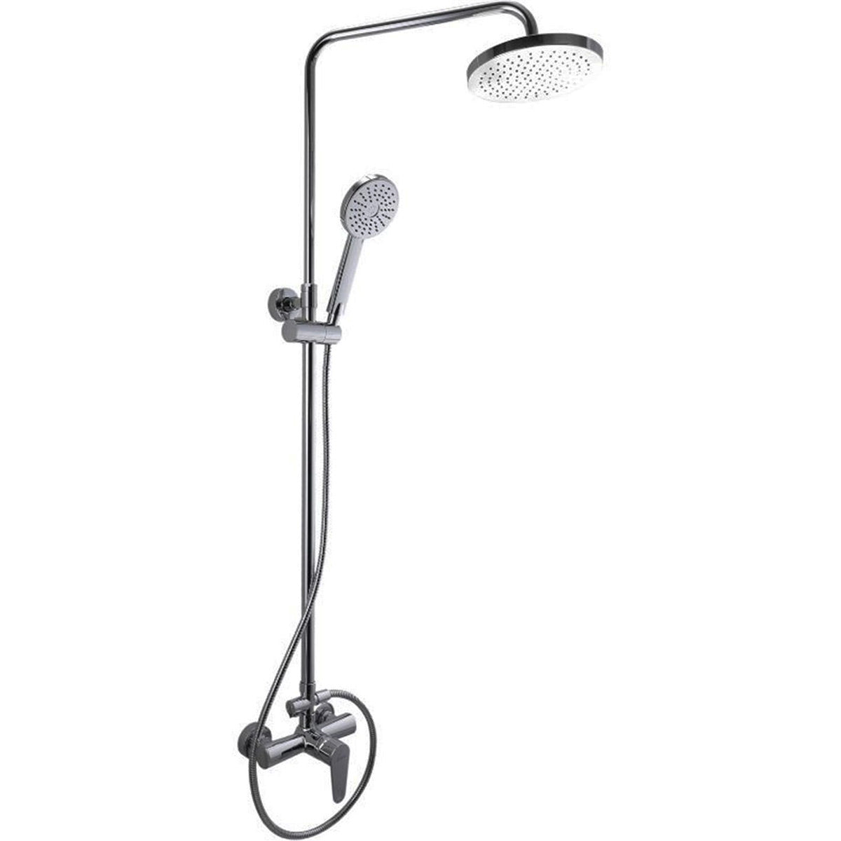 Saunalife R3 Outdoor Barrel Shower