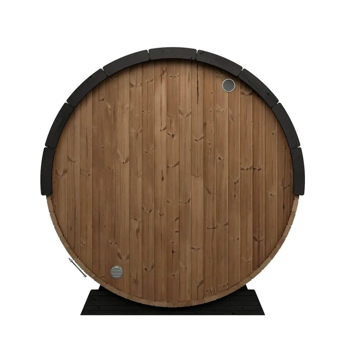 SaunaLife EE6G 4-Person Barrel Sauna | Ergo Elegance Series