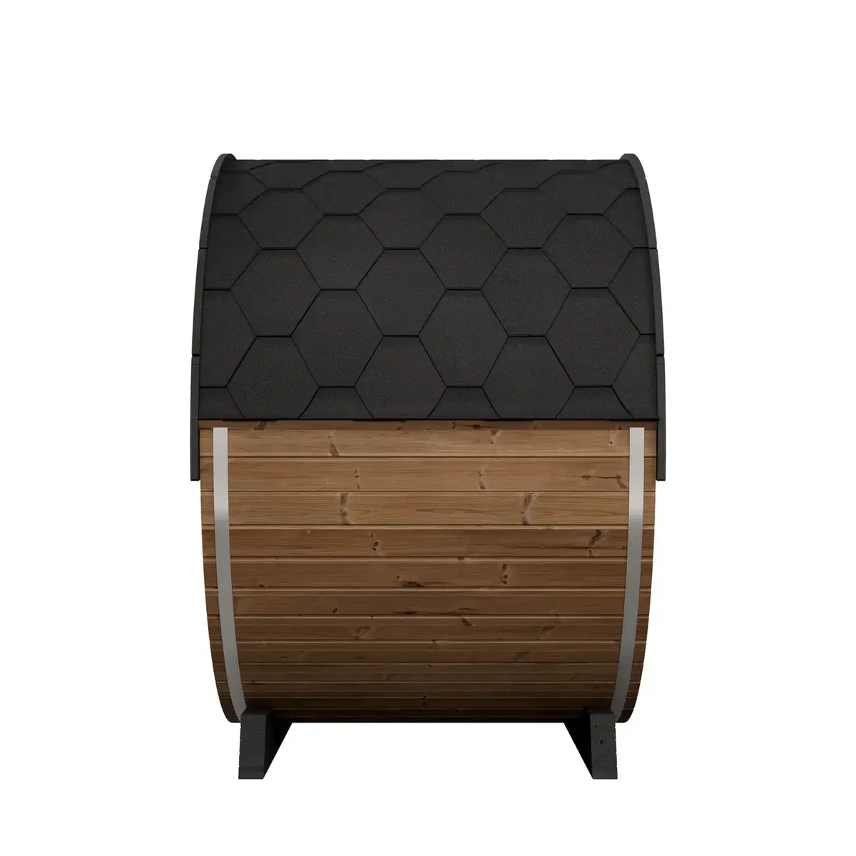 SaunaLife EE6G 4-Person Barrel Sauna | Ergo Elegance Series
