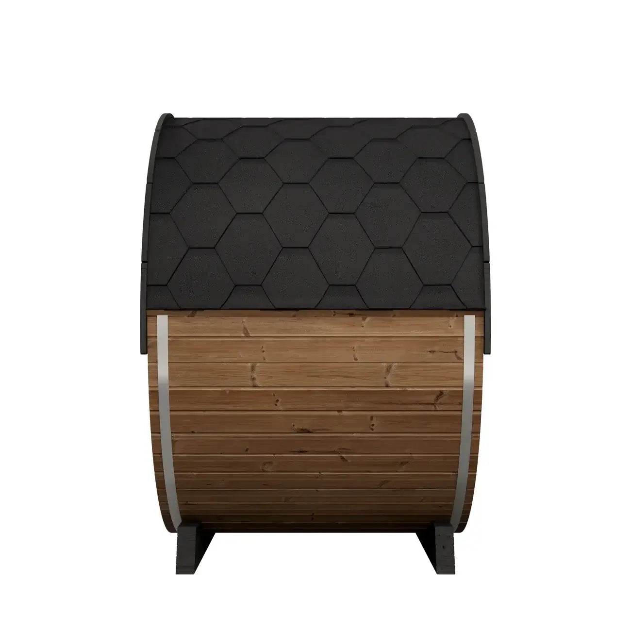 SaunaLife EE6G 4-Person Barrel Sauna | Ergo Elegance Series