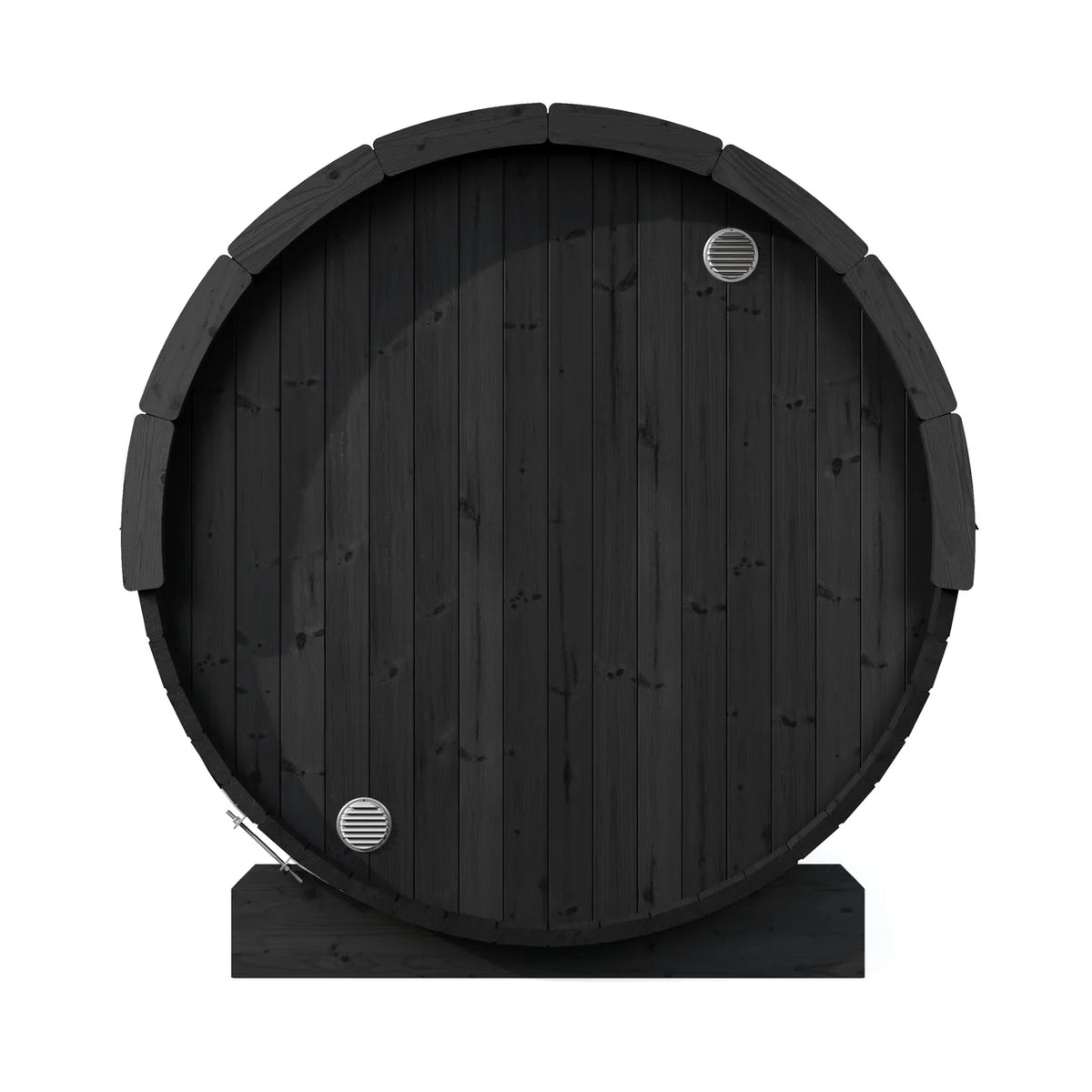 SaunaLife E6 2-4 Person Barrel Sauna | Ergo Model E6
